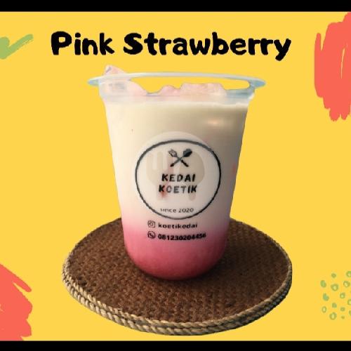 25 Tempat Makan Pink Strawberry Terlezat
