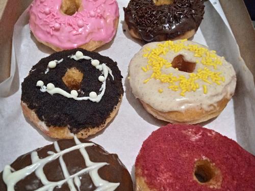Donut Kentang Doel, Kutabumi, Wilvika, SE