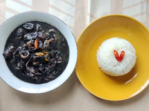 BLACK SQUID NARA, RUANG RASA GADING SERPONG 1, Rizki Nara Saputri