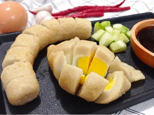 Pempek dan Salad Buah Kanay, Jl. Perhubungan X No 73 Jati, Kurniati, S.psi
