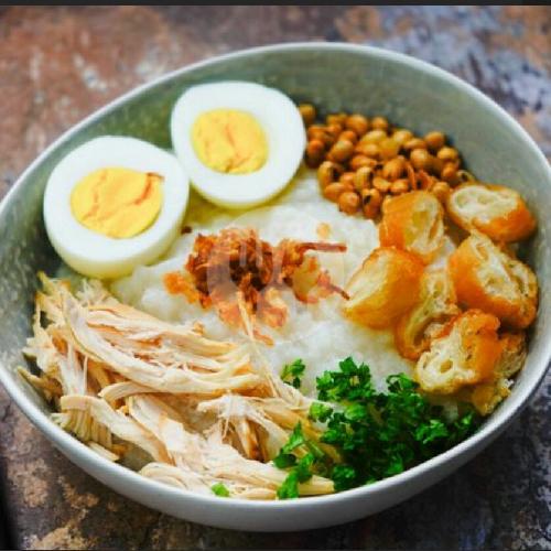 28 Tempat Makan Bubur Ayam Telur Rebus Paling Lezat