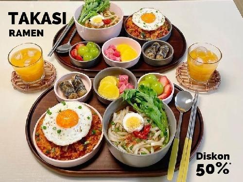 Takasi Ramen Suci, Tiffany Alverina