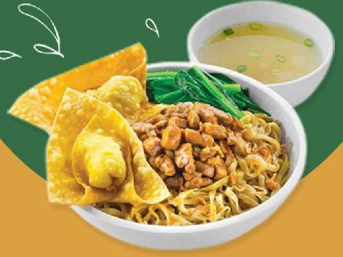 Mie Ayam Acong, Kebayoran Baru, Boby