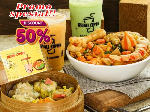 Kedai CIPON,Jl Irigasi CIPONDOH PORIS, Yudi Hendrian