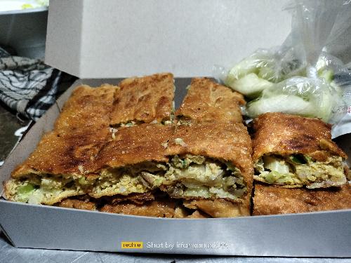 Martabak Terangbulan Cabe Cabe, Tarik/tempuran, Irfan Sanusi