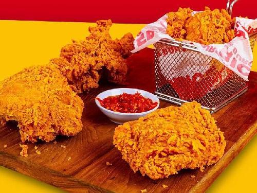 Dkriuk Fried Chicken, Britania Bekasi, Bobi Arlin