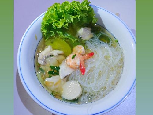Sop Ikan Tenggiri Dapur CC, Prayitno