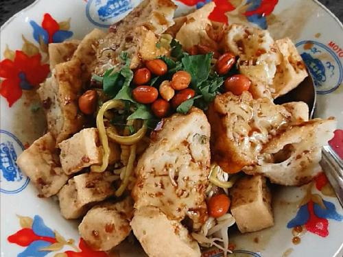 Tahu Kupat Barokah Mas Feri, Banjarsari