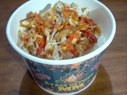 Ayam Geprek MM, Sukolilo/Keputih/Marina Mas, Setyo Hendrato Hartono