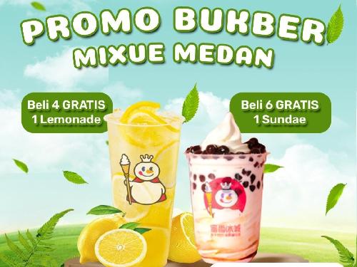 Mixue Kapten Muslim, Medan Helvetia/Helvetia Timur, Andri Fernando