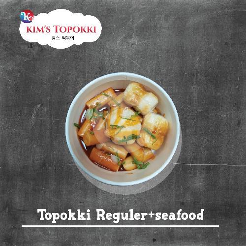24 Rumah Makan Topokki Reguler Seafood Paling Enak