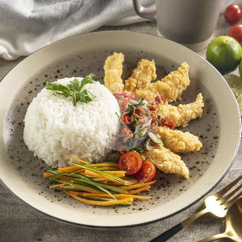 7 Restoran Crispy Chicken Sambal Matah Favorit di Surabaya