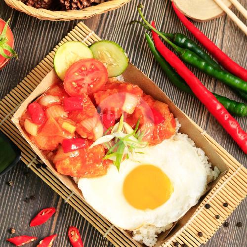 16 Rumah Makan Nasi Ayam Asam Manis Terlezat di Palembang