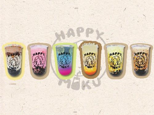 Happy Miku Boba Jelly, Arrimbi