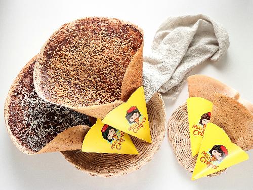 Miss Crepes, Suroyo
