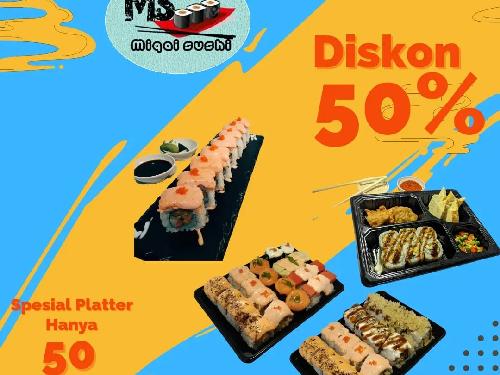 Miqai Sushi Koang Jaya, Kec Karawaci Koang Jaya, M Anwarudin