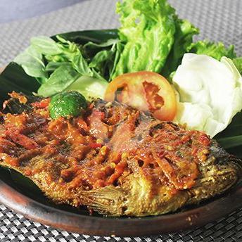 28 Resto Penyet Mujair Terenak