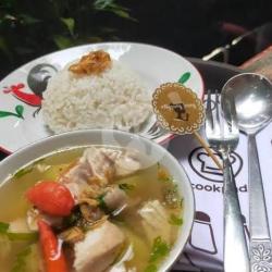 Paket Kenyang Sop Dada - Sop Ayam Tridadi