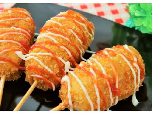 Fazela Mini Corndog, Pedan, Sri Lestari