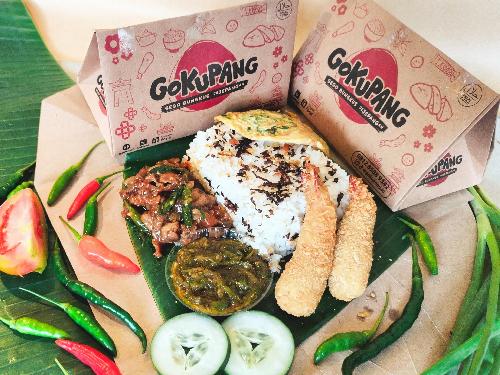 GOKUPANG - Sego Bungkus Jepang, Serengan, Tatik Miyarsih