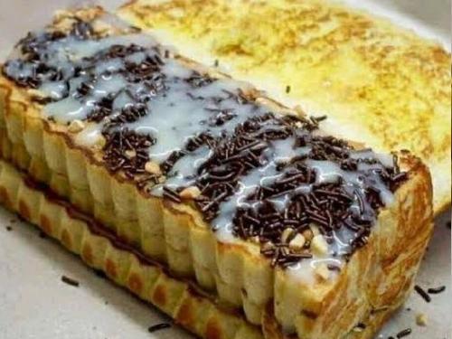 Roti Bandung Bakar Arang, Saidah Safridah