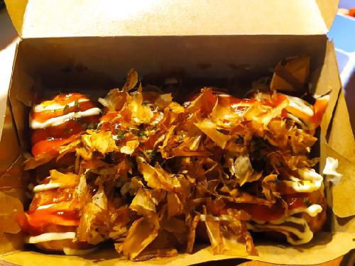 Kedai Takkasi Takoyaki & Maklor Cab BKT