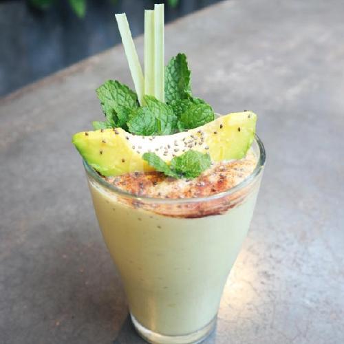17 Rumah Makan Avocado Smoothie Terlezat