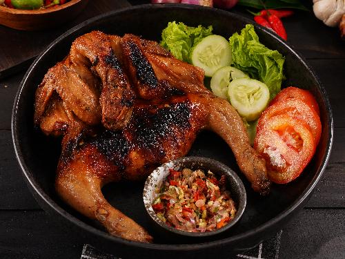 Ayam Kremes R.M. Sapanggih, Jatikarya, Jl. Raya Cimatis (Bawah Tol), Alif Hilmy Wibowo