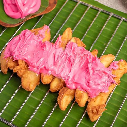 28 Rumah Makan Keju Glaze Strawberry Paling Enak