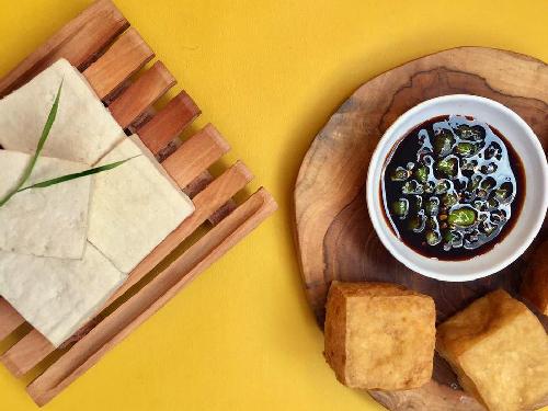 Tahu Susu Sono, Pondok Cabe, Evi Tresnawati