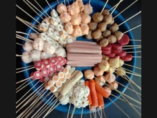 SOSIS BAKAR JUMBO, SAYANI