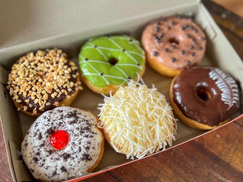 Donat Sibungsu Mangkubumi, Bunderan Bypas Mangkubumi, SENDI RAMA GUSTIANA