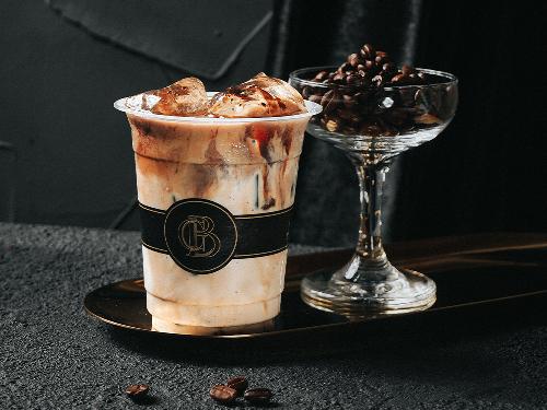 Golden Black Coffee