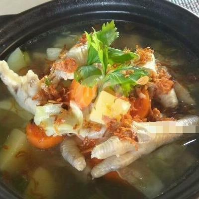 24 Resto Sop Ayam Terenak di Kebumen