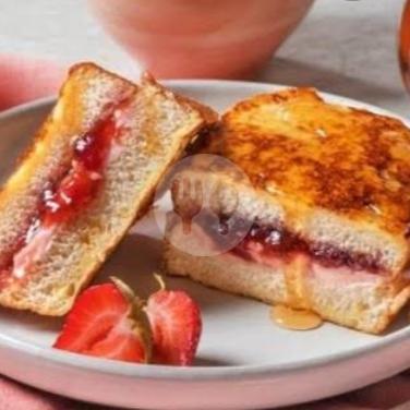 23 Tempat Makan Roti Bakar Strawberry Keju Susu Paling Enak di Jakarta