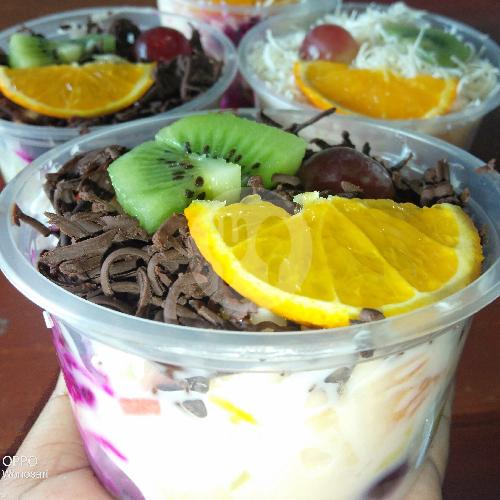 30 Restoran Salad Buah Toping Coklat Terlezat