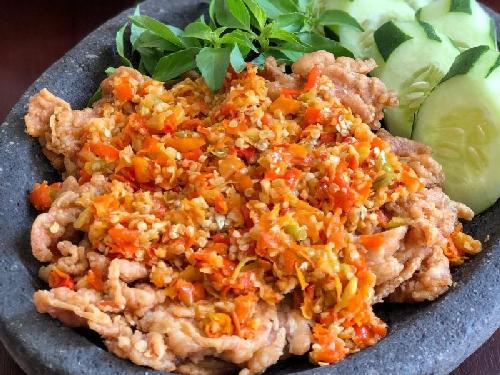 Ayam Geprek Neng Fika, Kureksari, Rafikaoktafiana