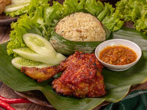 8Spices Nasi Bakar Ayam Penyet