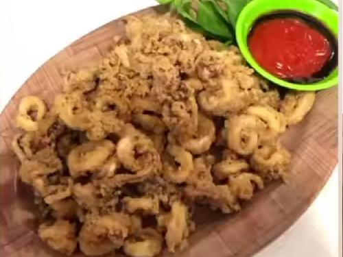Kedai Seafood, Pangandaran, Retno Endah Pangestu