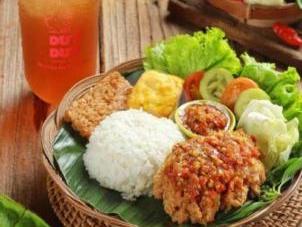 Ayam Penyet & Ceker Bakso Mercon Bun AA, Tri Sri Rezeki