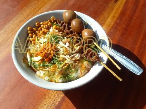 Bubur Ayam Aang, Aldy Santoso