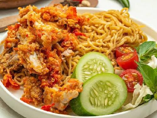 Ayam Geprek Buk Atik