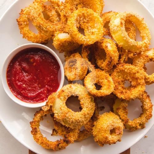18 Tempat Makan Onion Ring Crispy Favorit