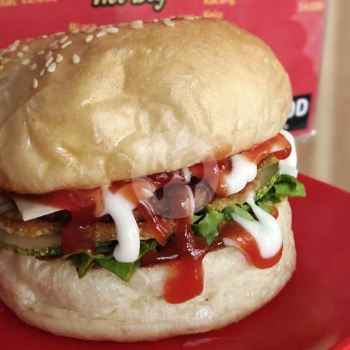 18 Tempat Makan Burger Sosis Keju Terlezat