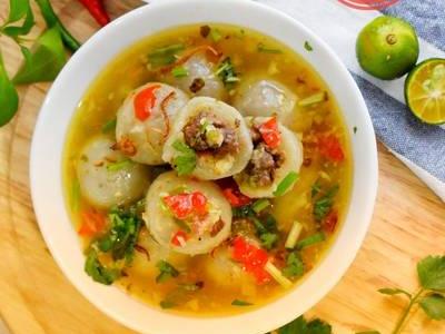 Cilok Mercon Vs Burger, Lembang, Rika Kartika