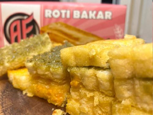Roti Bakar AE, Jl. Andi Djemma / Ex Landak, Adnan Asdi, SH