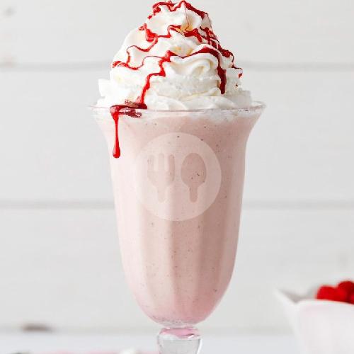 23 Tempat Makan Milkshake Strawberry Paling Enak di Pekanbaru