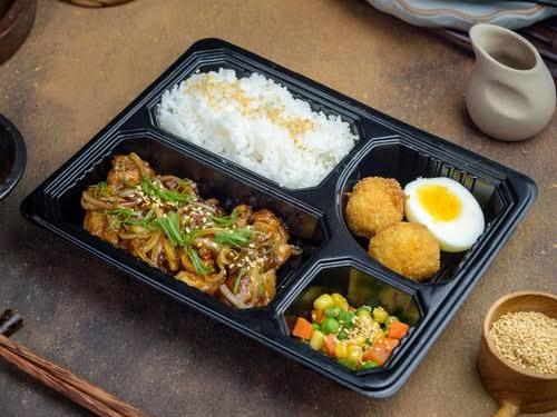 Bento N Rice Box Gomu Gomu, Nanggewer, Henny Suwanda