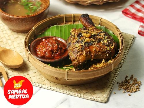 AYAM PENYET SAMBAL MERTUA, Jalan Delima, Maria Ulfa