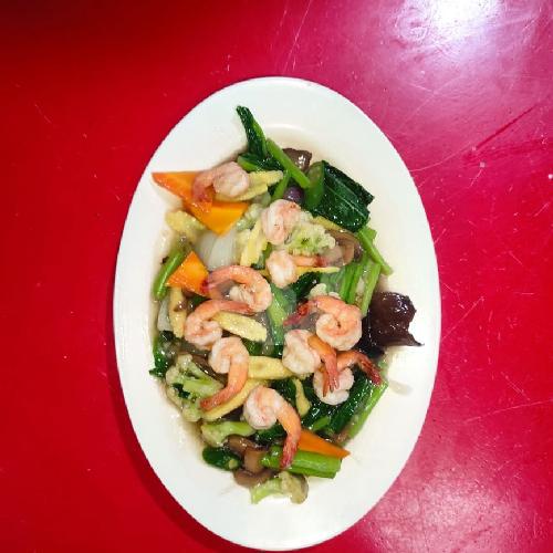 24 Tempat Makan Udang Ca Jamur Paling Lezat